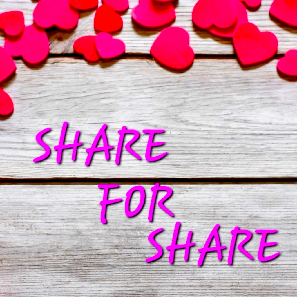 Will Share Back!